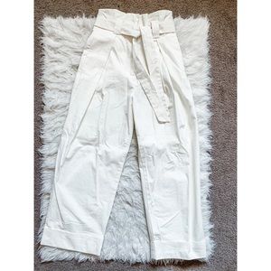 H&M paper bag pant